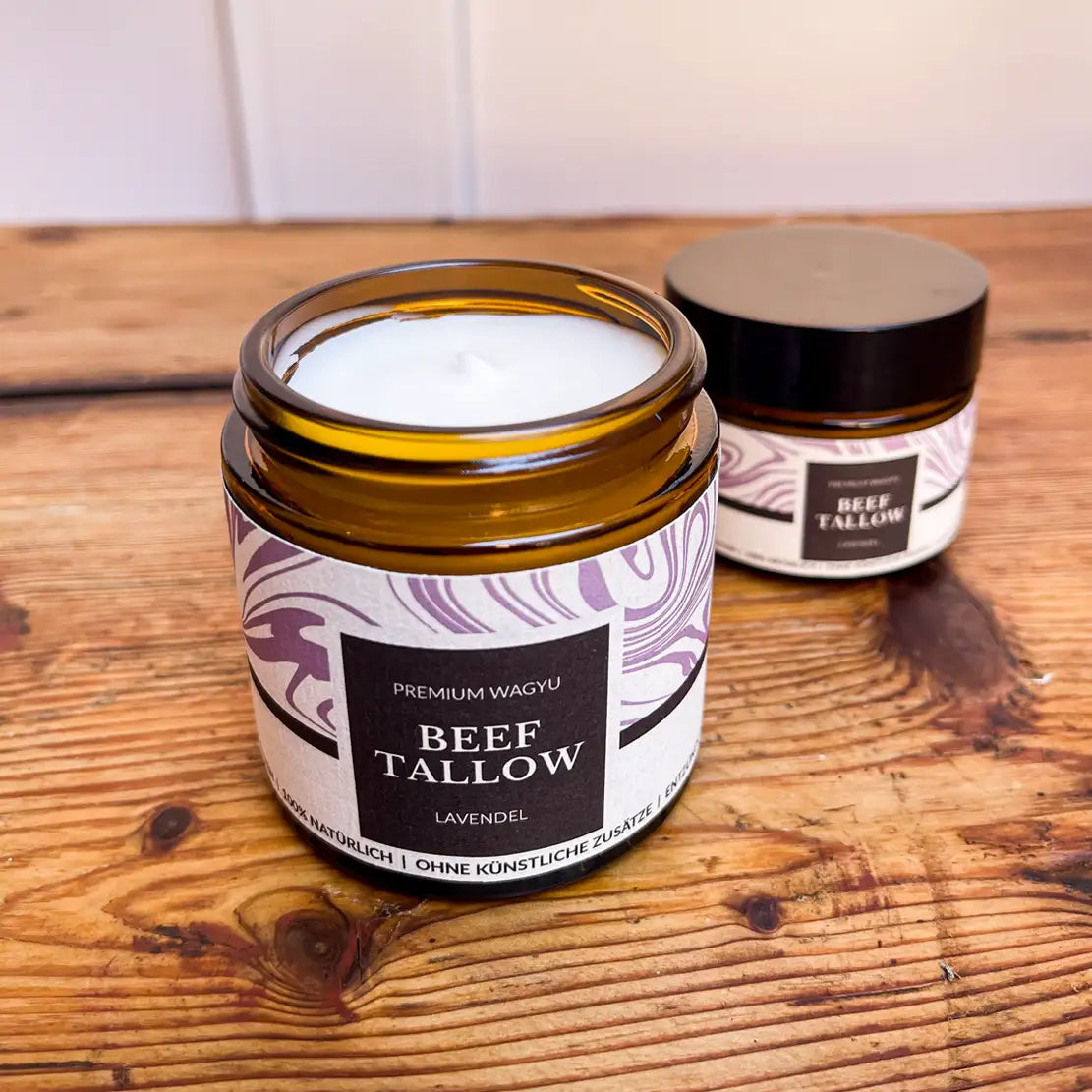 Beef Tallow Lavendel offen