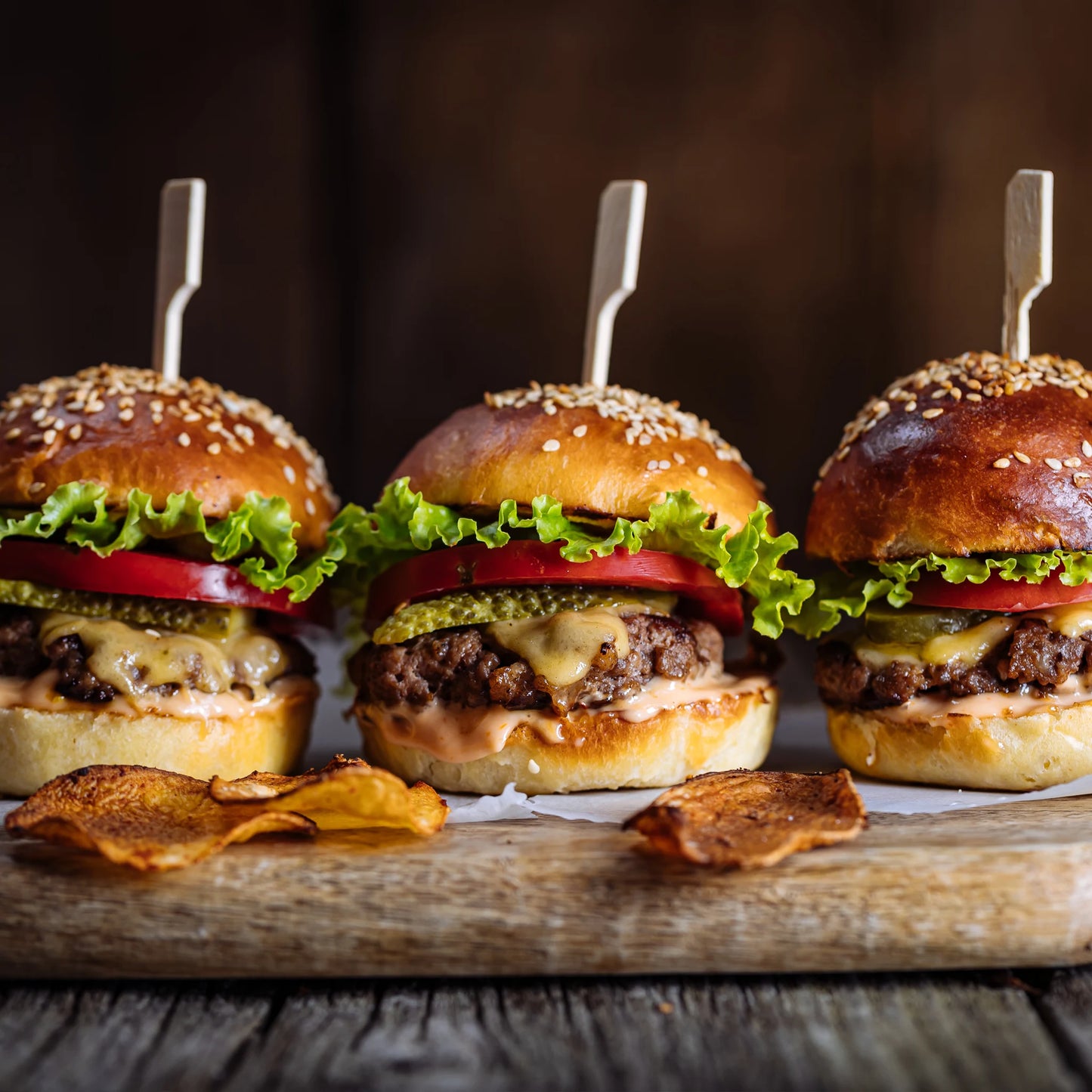 Burger mit Mississippi Sauce