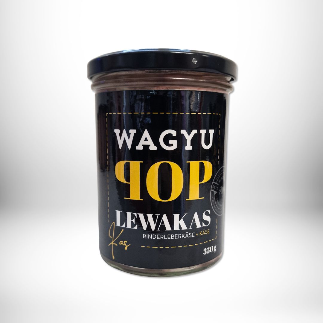 Wagyu POP Rinder-Käseleberkäse (100% Rindfleisch) 3+1 Gratis