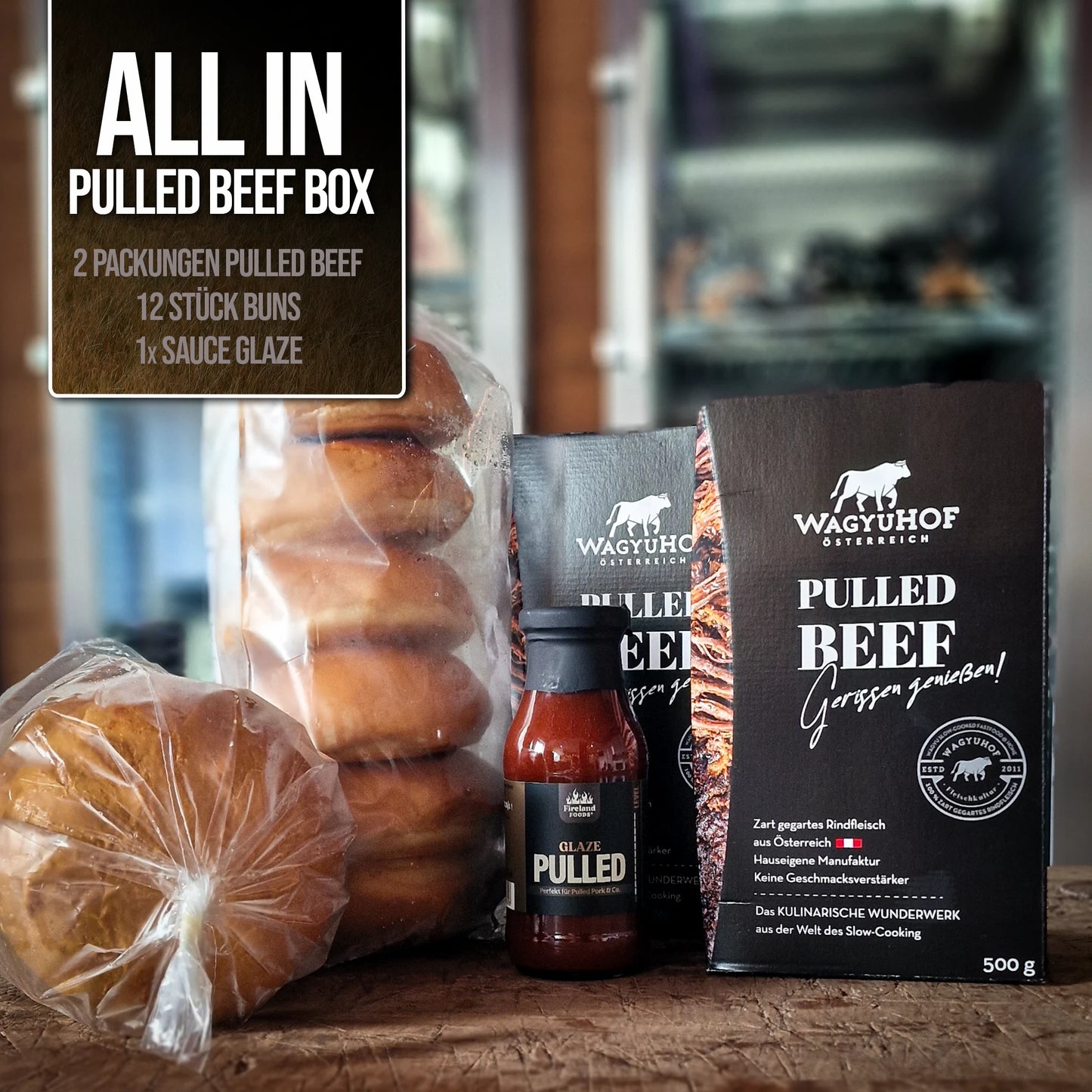 All In Pulled Beef Box