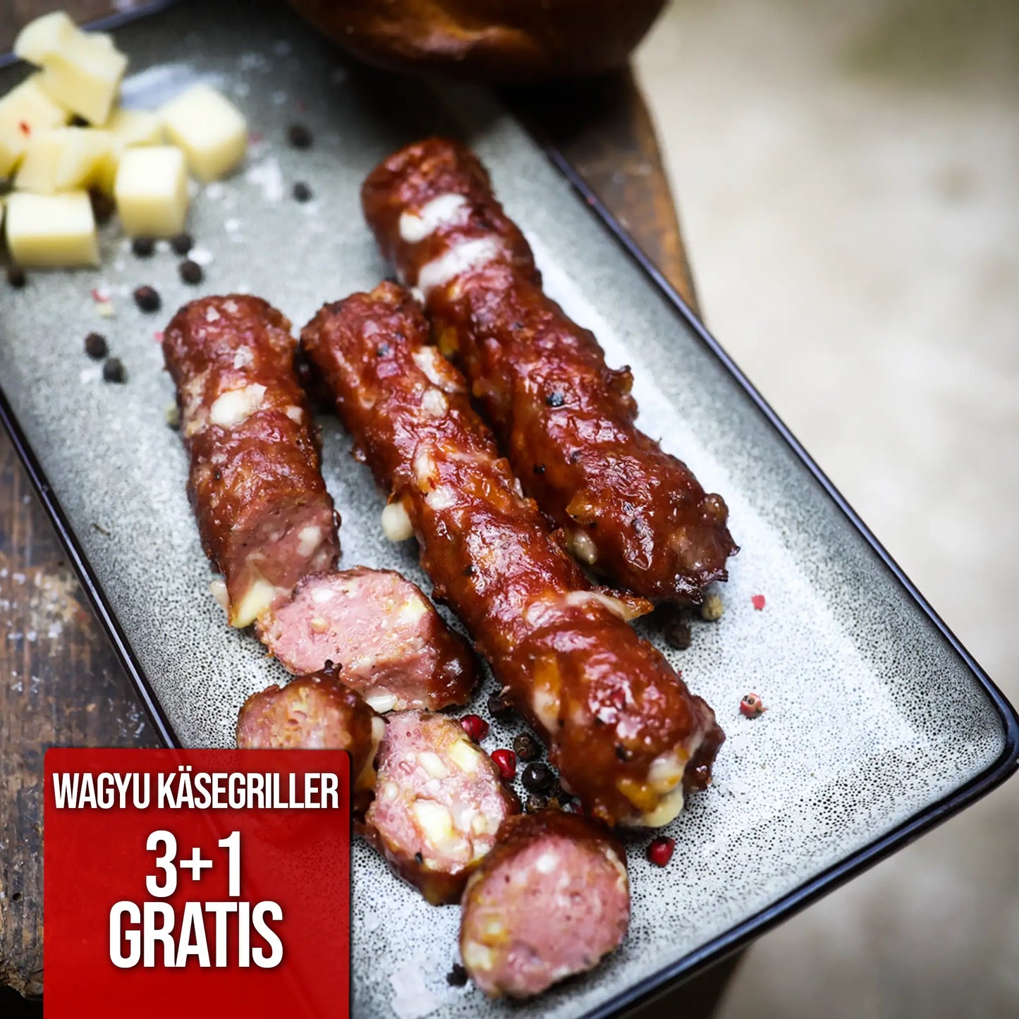Wagyu Käsegriller 3+1 tiefgekühlt
