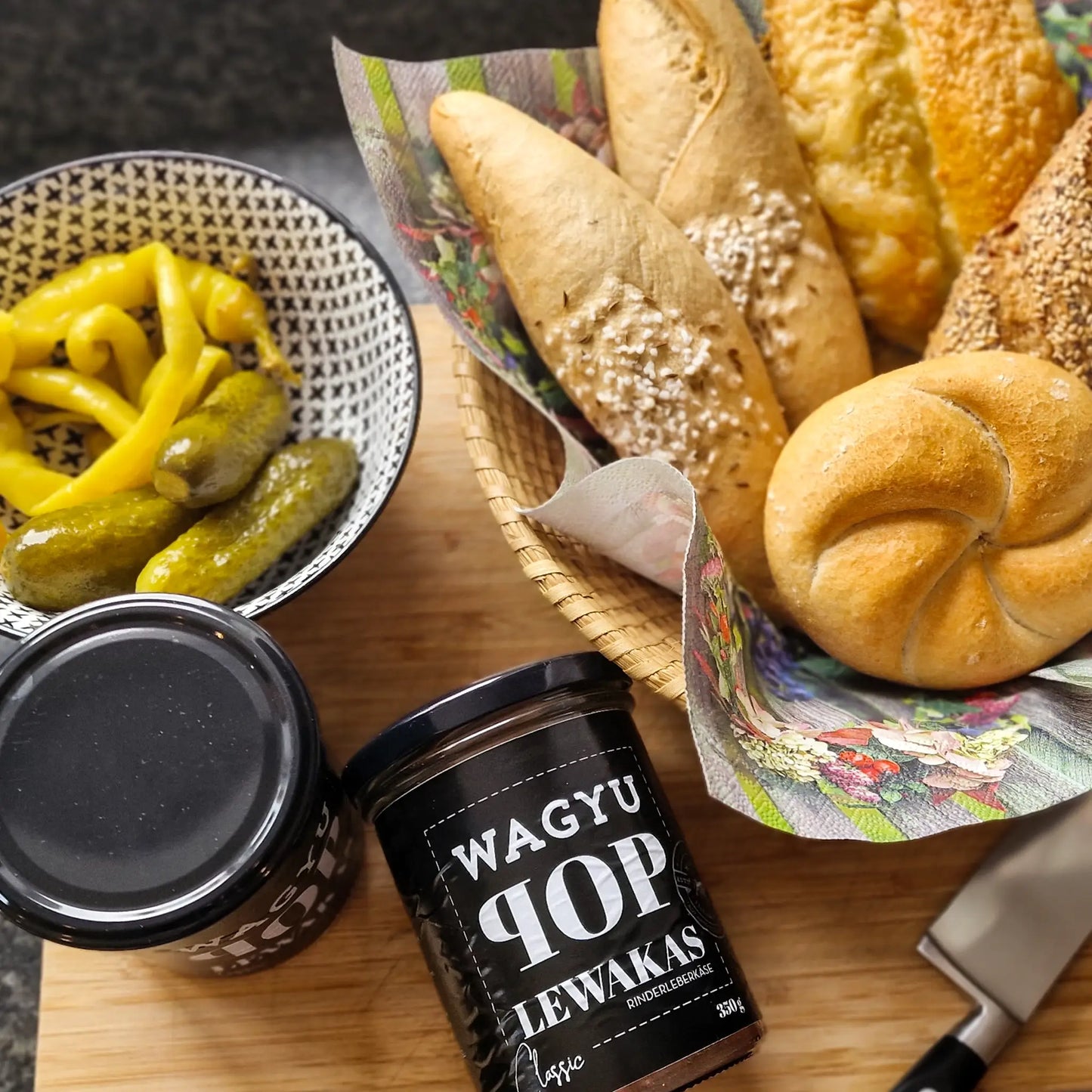 Wagyu POP Leberkäse