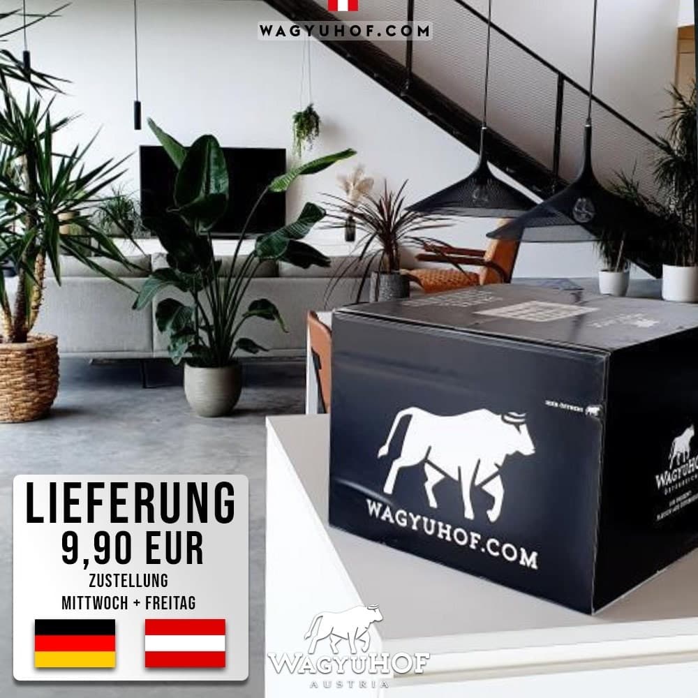 Wagyu Porterhouse Steak BMS 6-8 tiefgekühlt