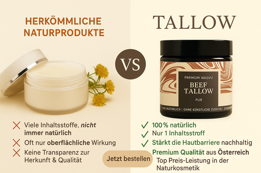 Wie entsteht beef tallow?