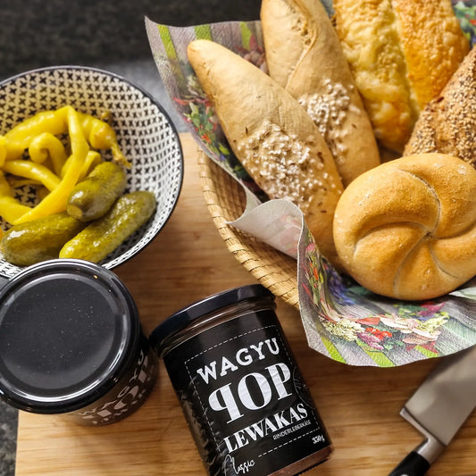 Wagyu POP Rinderleberkäse: Genuss, der einfach "poppt"!