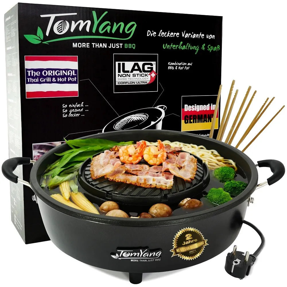 TomYang, Tischgrill, Hot Pot