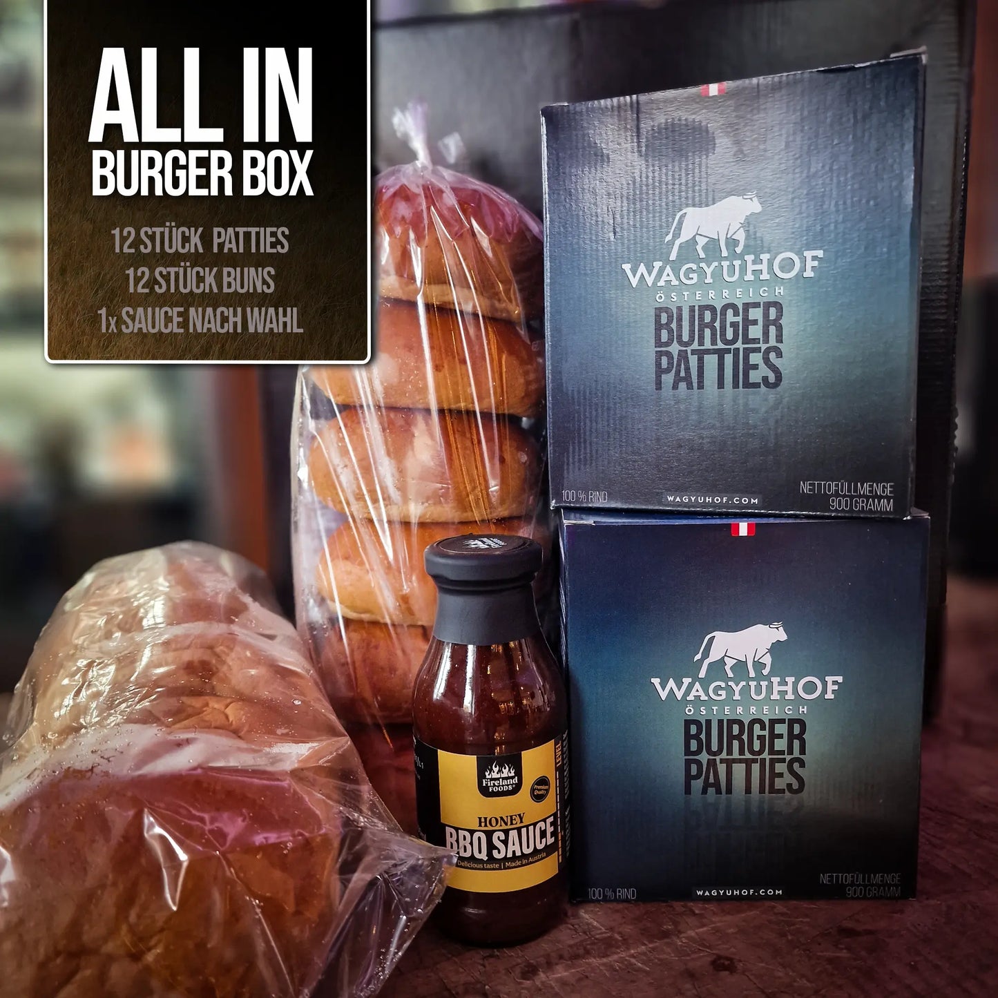 Wagyu-All In Burgerbox