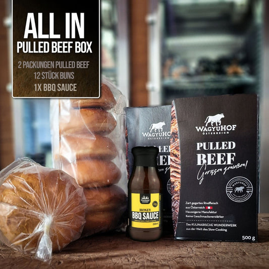 All In Pulled Beef Box