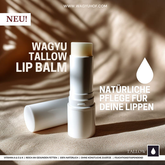 Wagyu Beef Tallow Lippenbalsam