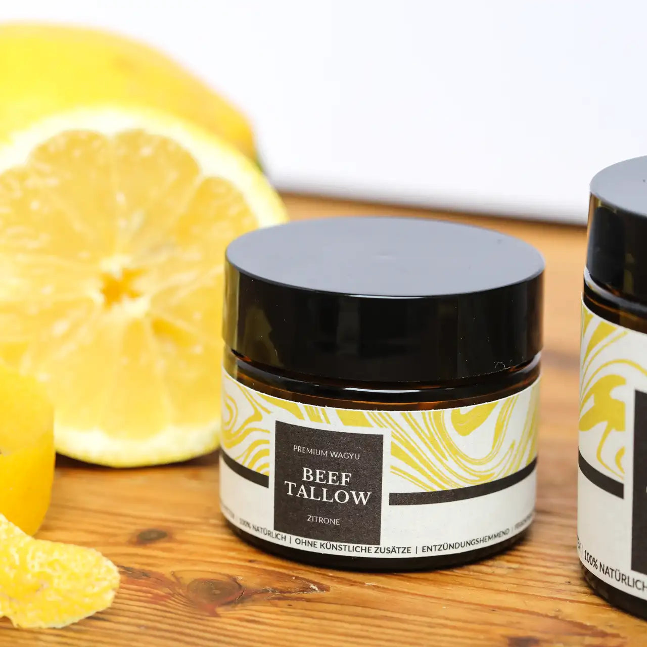 Beef Tallow Zitrone