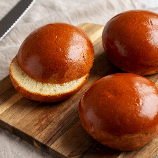 Brioche Bun (6 Stk.) vom Naturbäckermeister