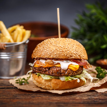 Wagyu Burger Patties (18+6 gratis)