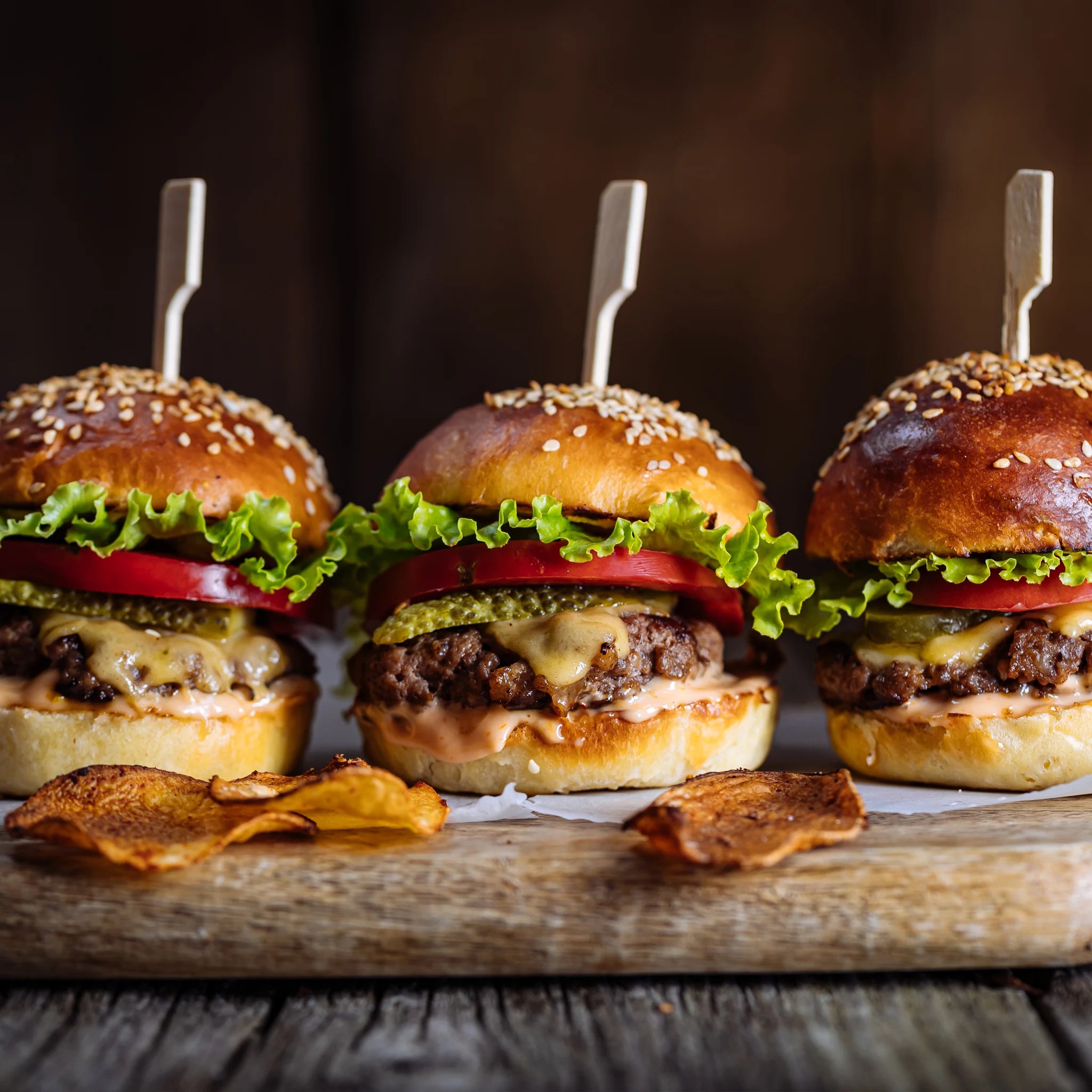 Burger mit Mississippi Sauce