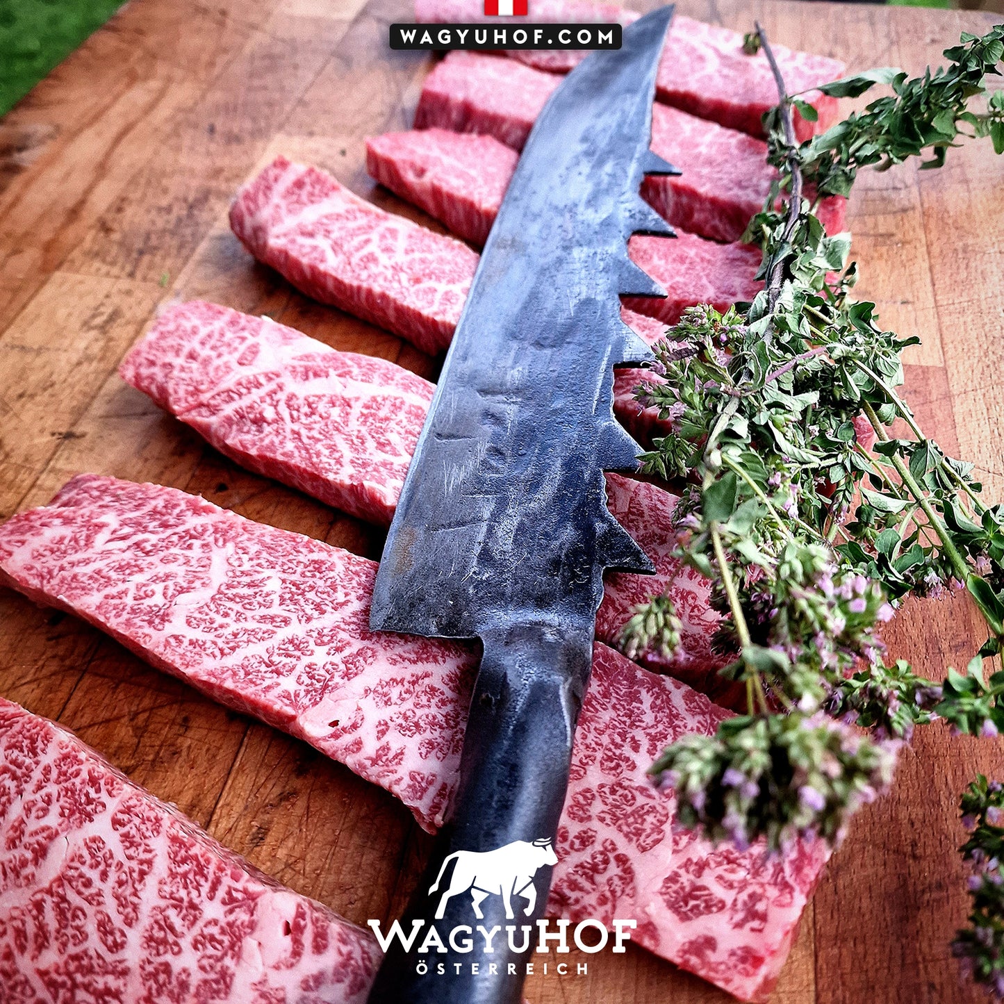 Wagyu Denver Cut BMS 6-8 tiefgekühlt