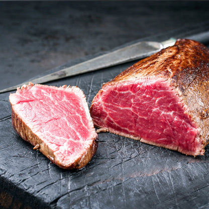 Wagyu fileto madalyonları BMS 6-8 dondurulmuş