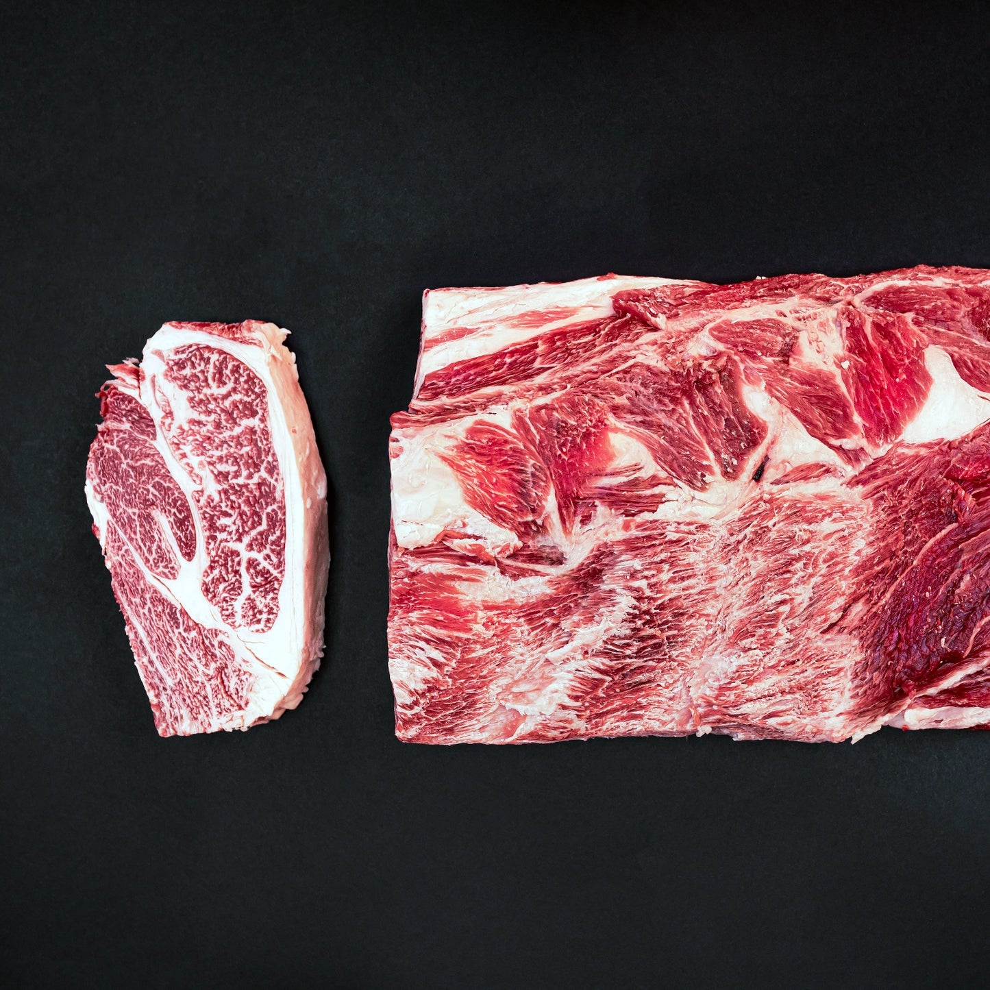 Wagyu Hinteres Ausgelöstes BMS 4-5 (smoken,schmoren) tiefgekühlt