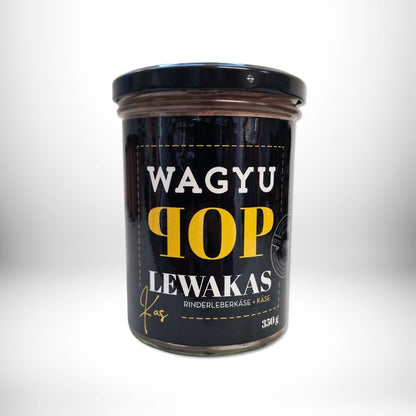 Wagyu POP Rinder-Käseleberkäse (100% Rindfleisch) 3+1 Gratis