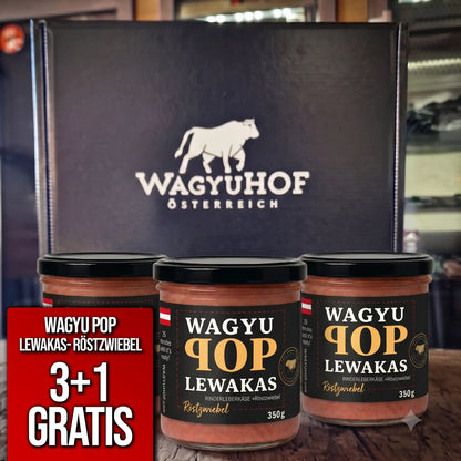 POP Leberkäse Röstzwiebel