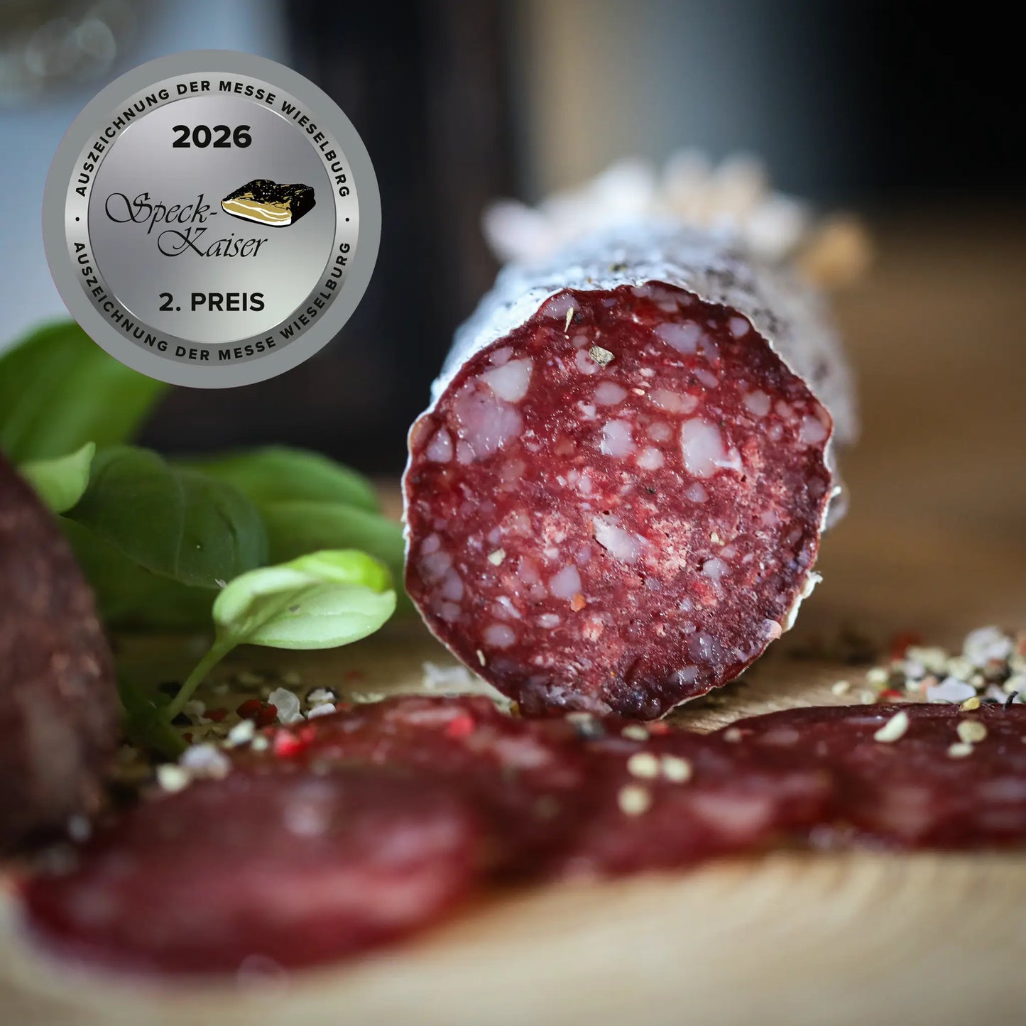 Wagyu Salami