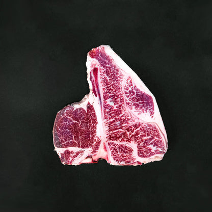 Wagyu T-Bone Steak BMS 4-5