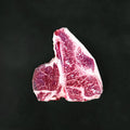 Wagyu T-Bone Steak BMS 6-8