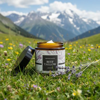 Wagyu Beef Tallow Lavendel