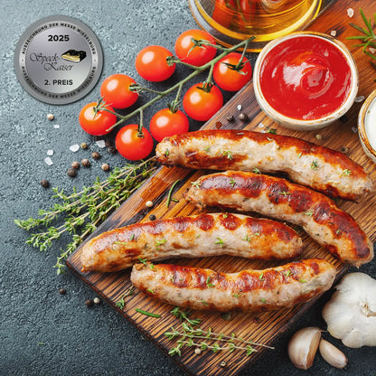 Wagyu Bratwurst 4.Stk tiefgekühlt