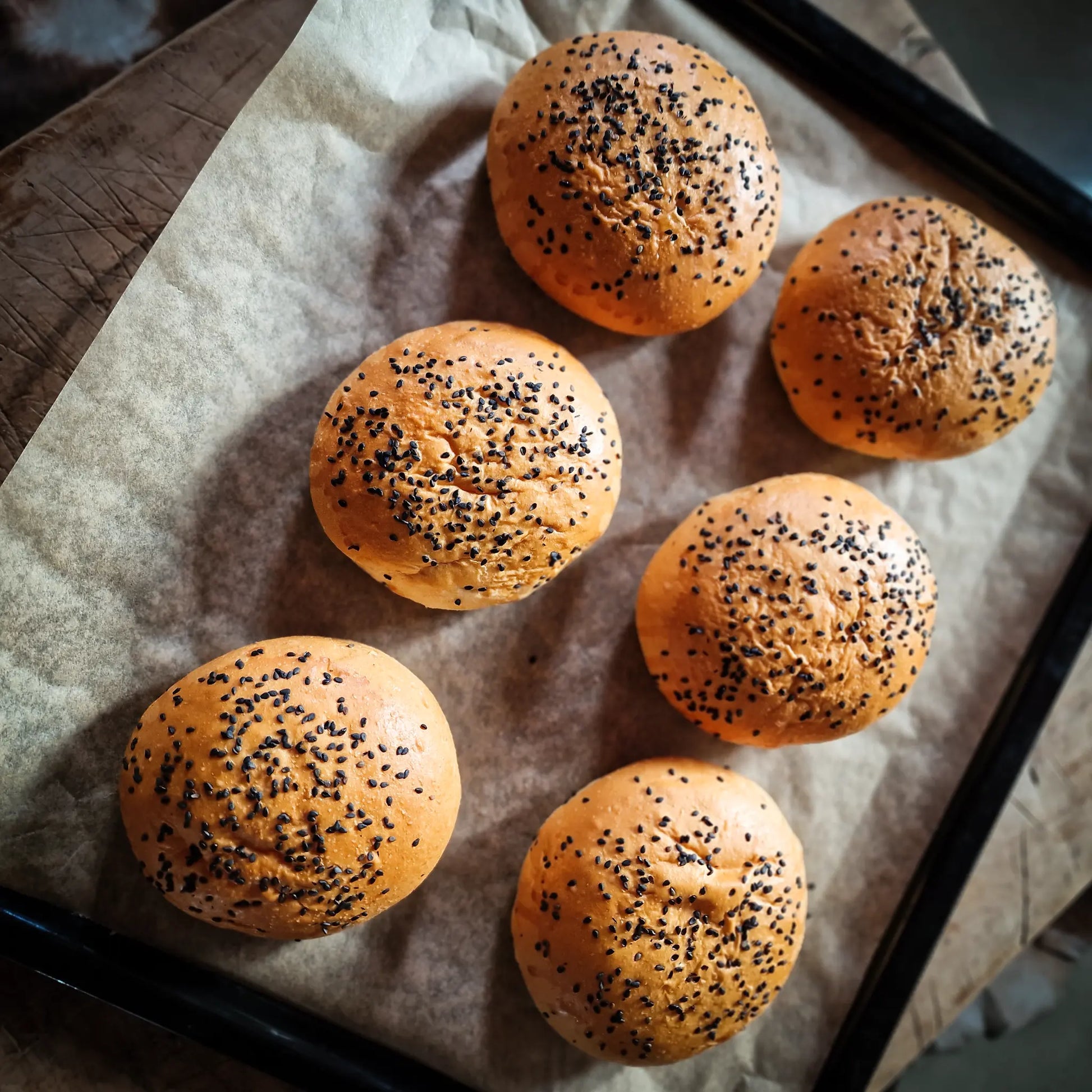 Wagyu Burgerbuns Sesam