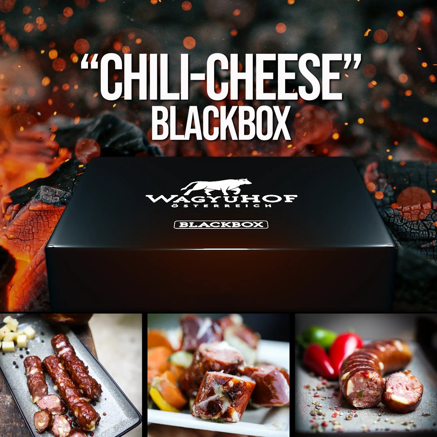 Wagyu Chili-Cheese Box