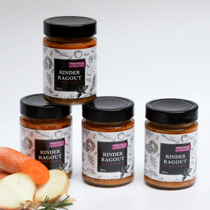 Wagyu Frischglas Ragout 3+1