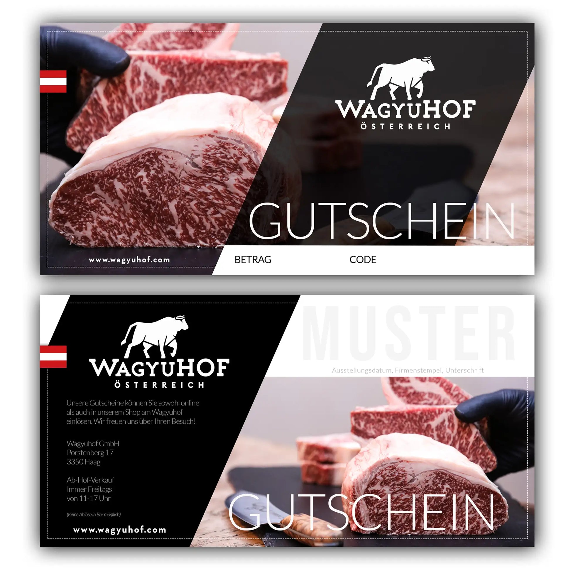 Wagyu Gutscheine