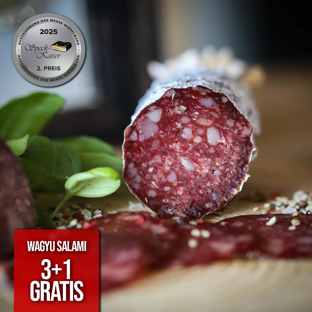 Wagyu Salami 3+1