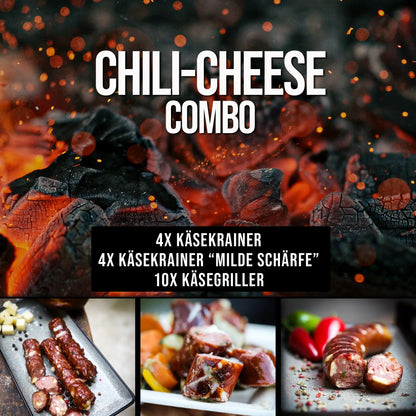 Wagyu Chili-Cheese Combo