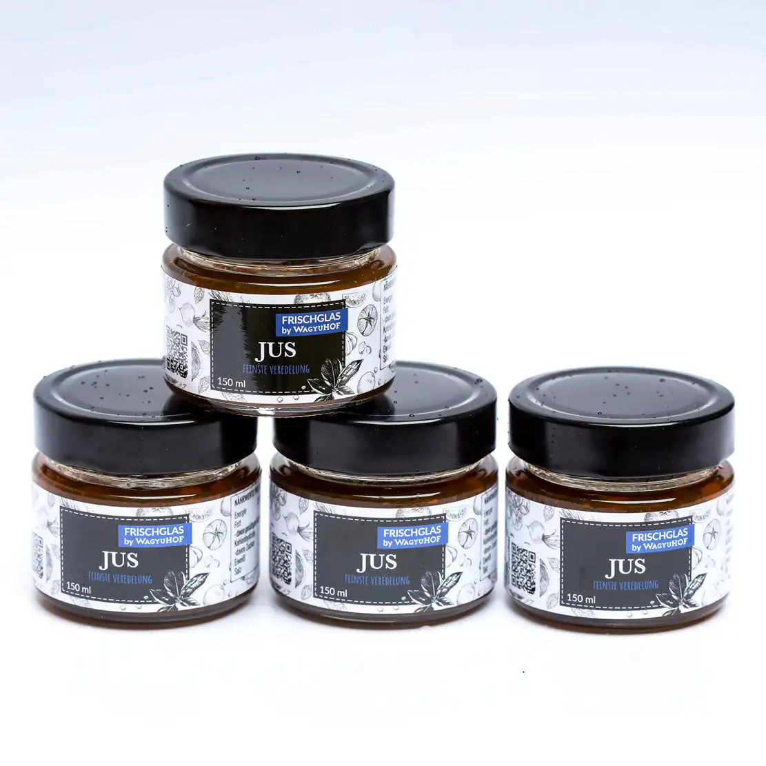 Wagyu Frischglas JUS 3+1