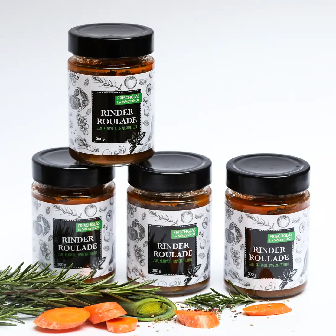 Wagyu Frischglas Roulade 3+1