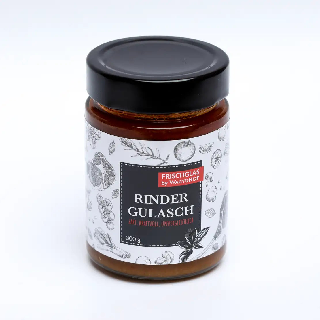 Wagyu Frischglas Gulasch