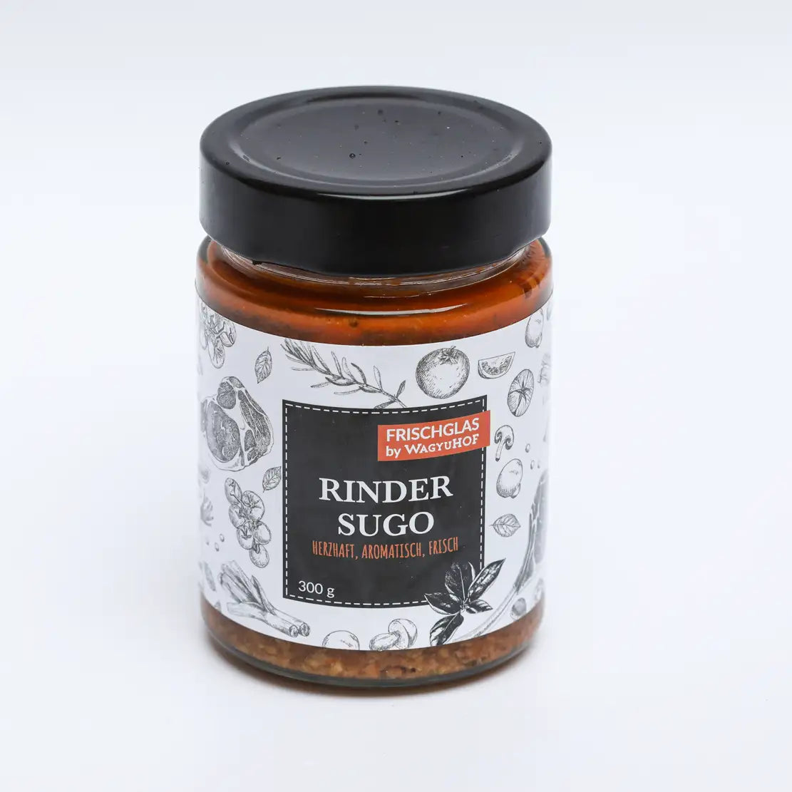 Wagyu Frischglas Sugo