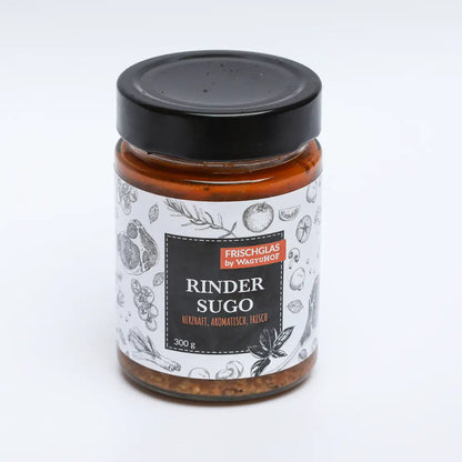 Wagyu Frischglas Sugo