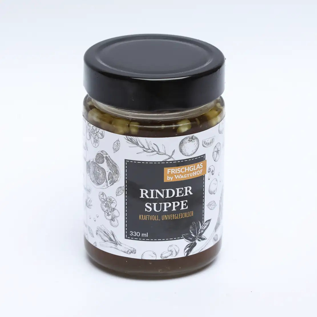 Wagyu Frischglas Suppe