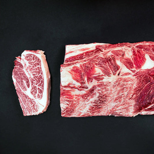 Wagyu Hinteres Ausgelöstes