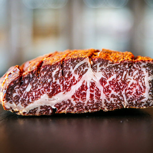 Wagyu Rohschinken Marmor