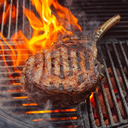 Wagyu Tomahawk Steak BMS 4-5  tiefgekühlt