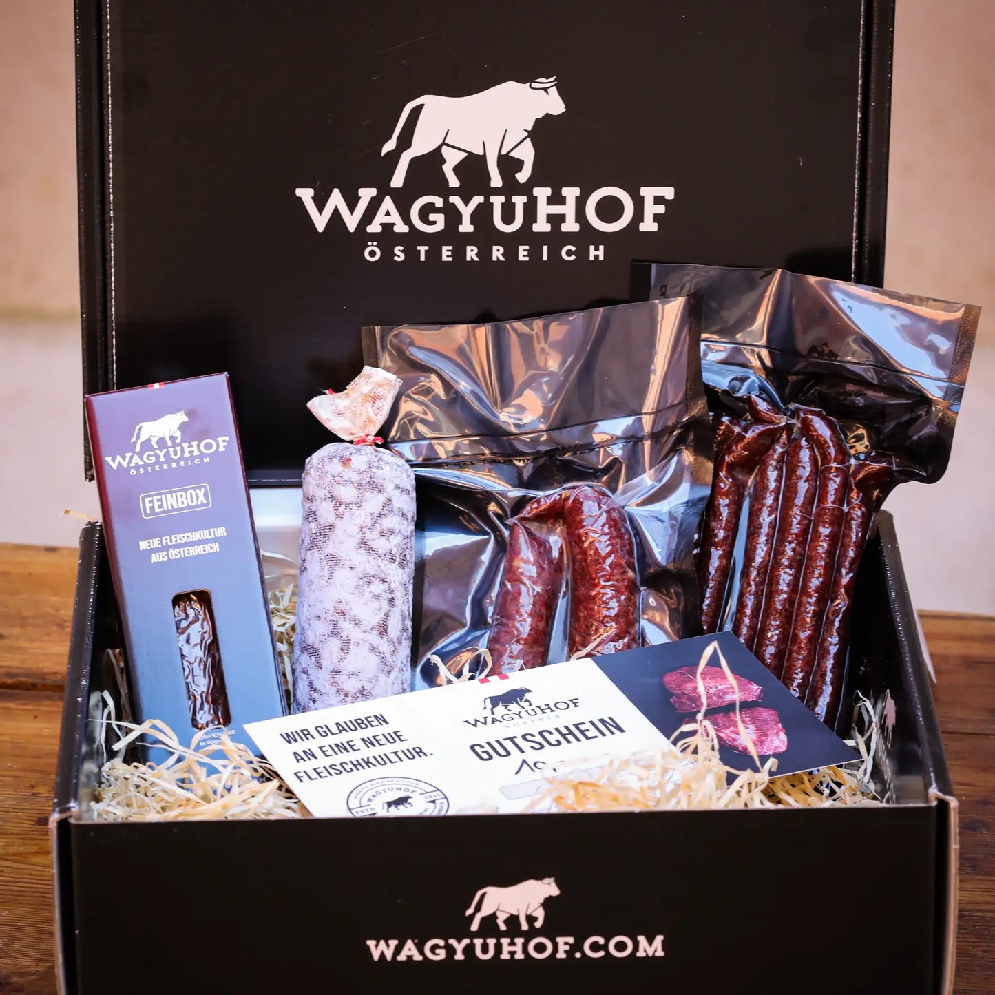 Wagyu Wurstmeisterbox