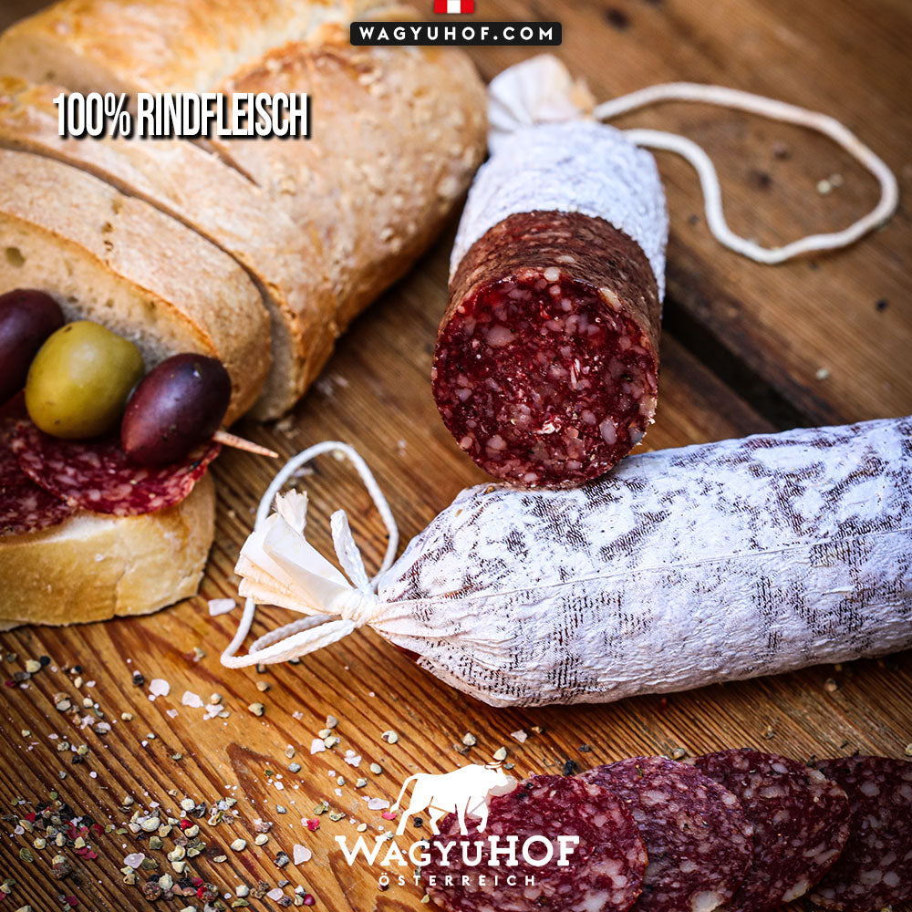 Wagyu Salami 100% Rindfleisch