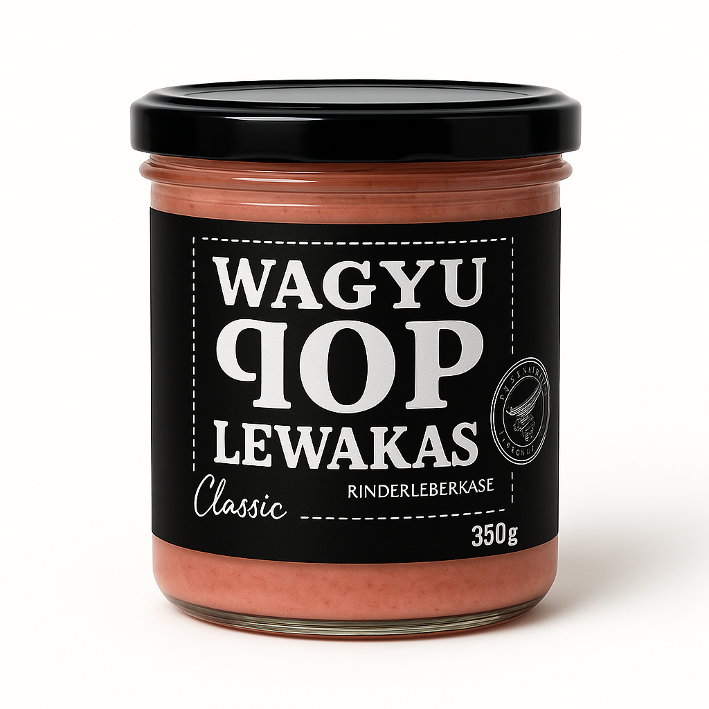 Wagyu POP Rinderleberkäse (100% Rindfleisch)