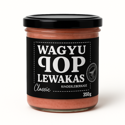Wagyu POP Rinderleberkäse (100% Rindfleisch)