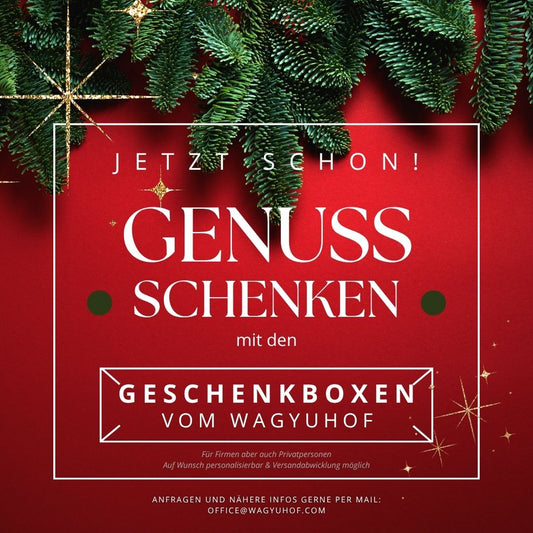 Wagyu Geschenkbox