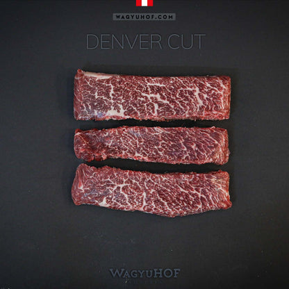 Wagyu Denver Cut BMS 4-5         (2 Stück pro Packung)