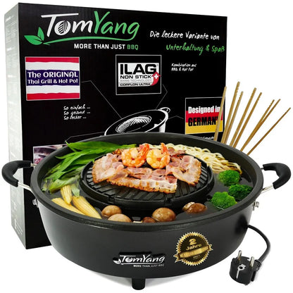 TomYang HotPot Elektro Tischgrill