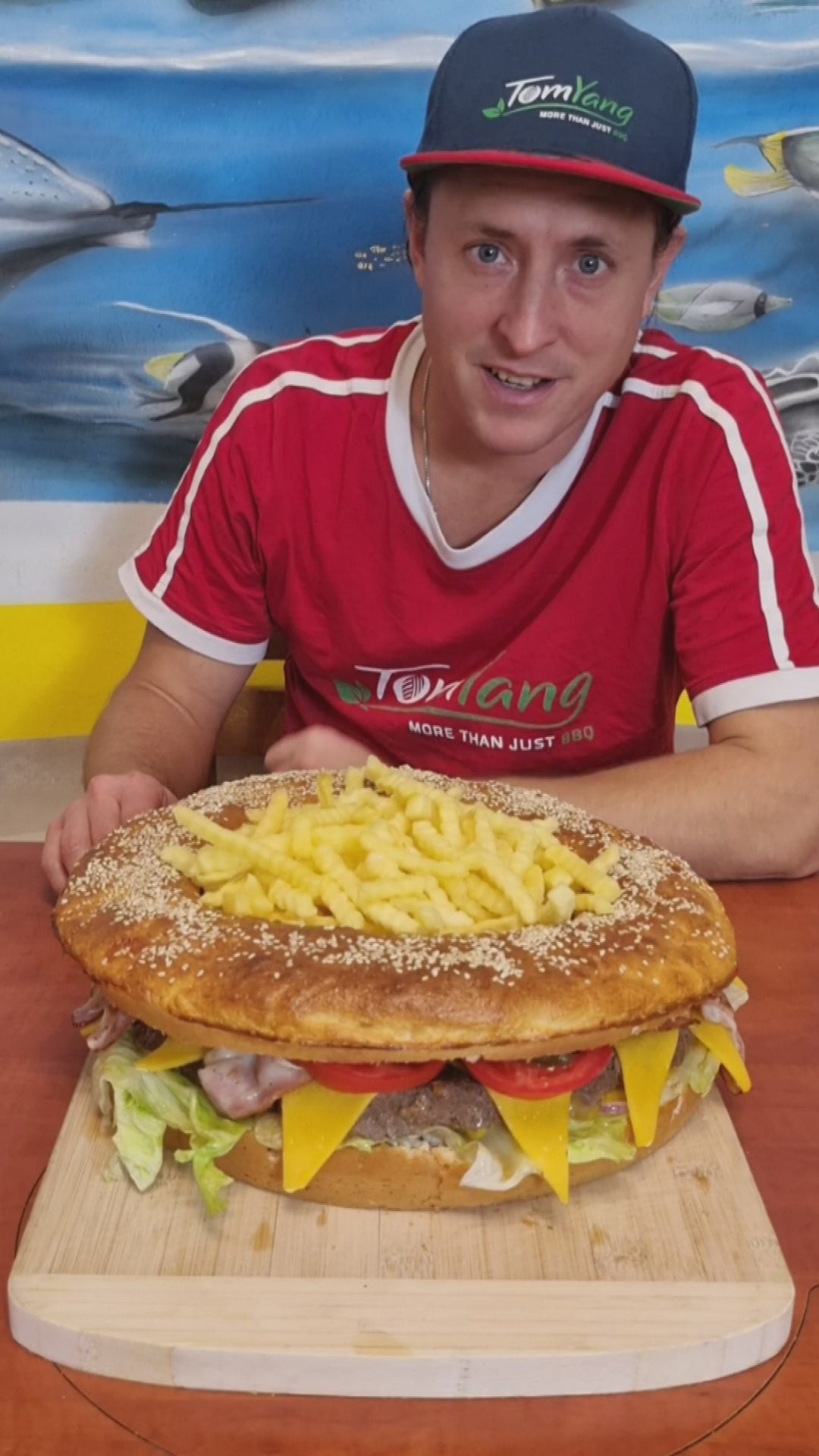 TomYang XXL Burger